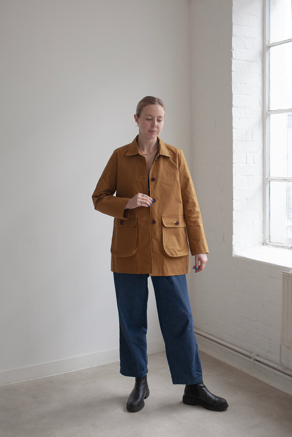 Modern Sewing Co. Potters Jacket - PDF Pattern