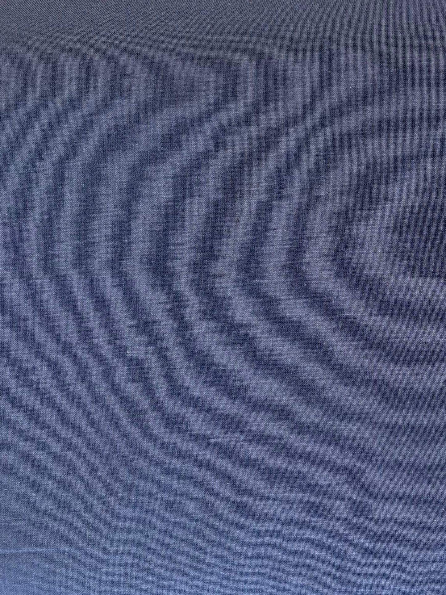 Breezy Cotton Lawn - Inky Blue