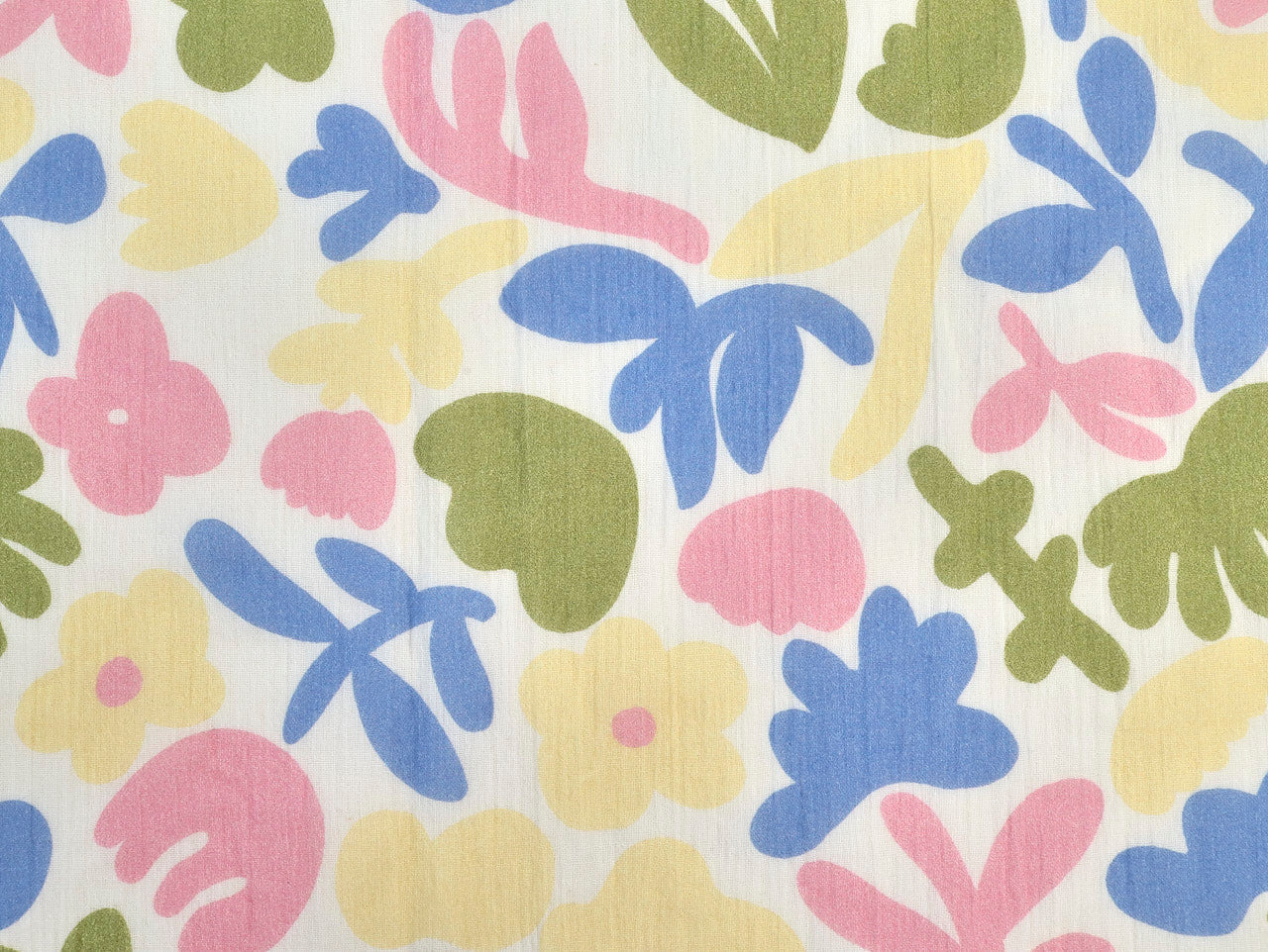 Ruth Floral Cotton - Cream