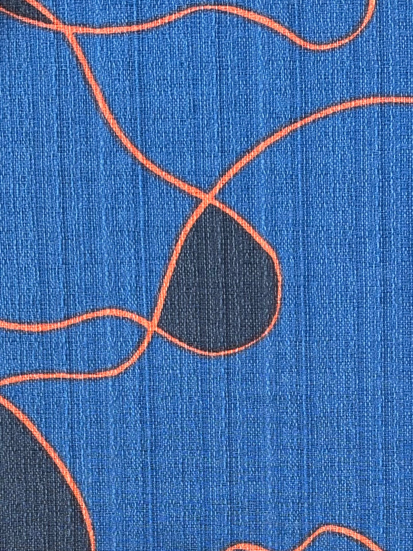 Hokkoh - Abstract String Cotton Barkcloth