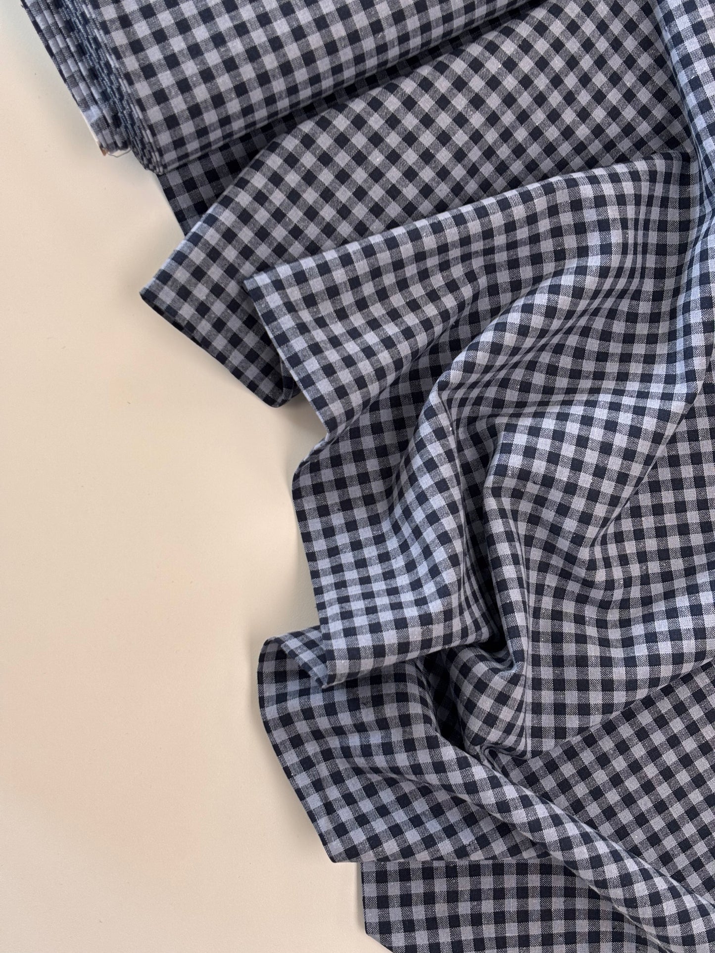Essex Yarn Dyed Classic Wovens - Denim (blue gingham)