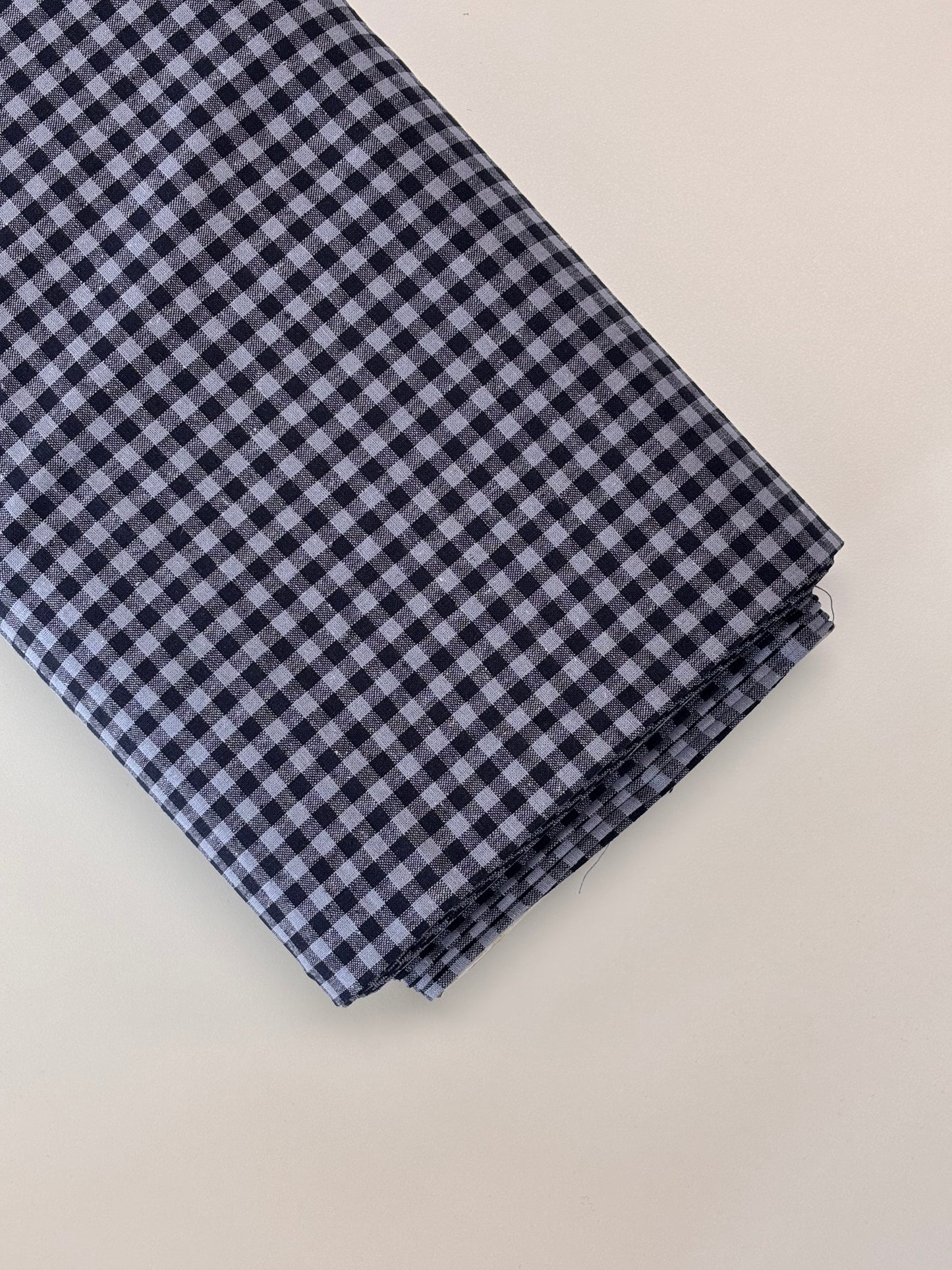 Essex Yarn Dyed Classic Wovens - Denim (blue gingham)