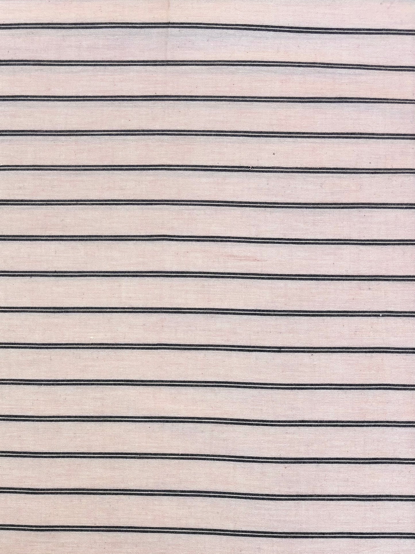 Handloom Cotton - Light Pink Stripe