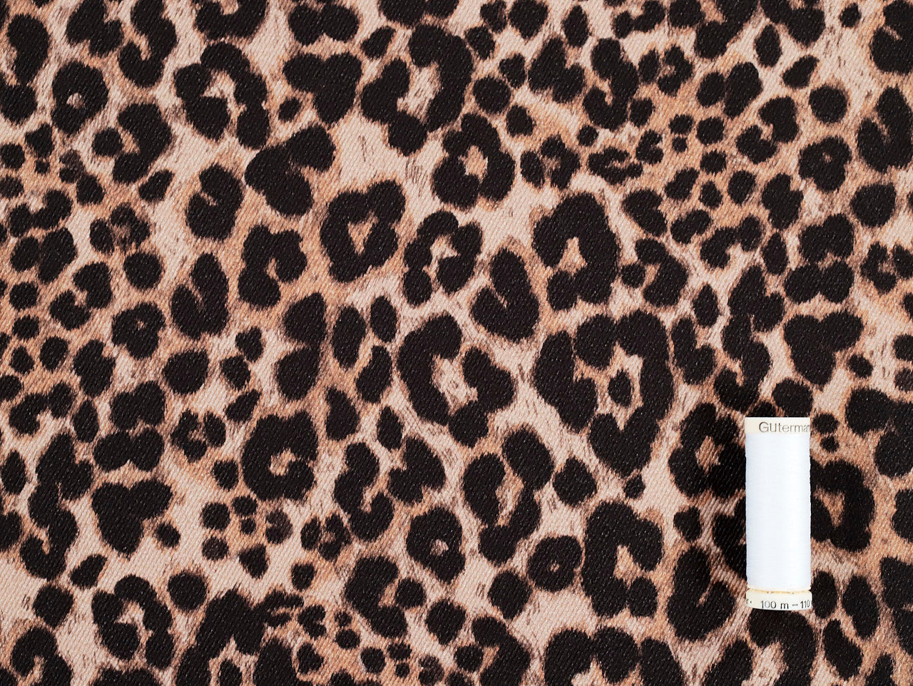 Ace Animal Print Denim
