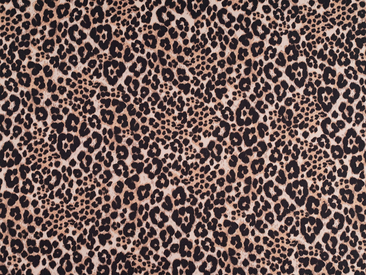 Ace Animal Print Denim