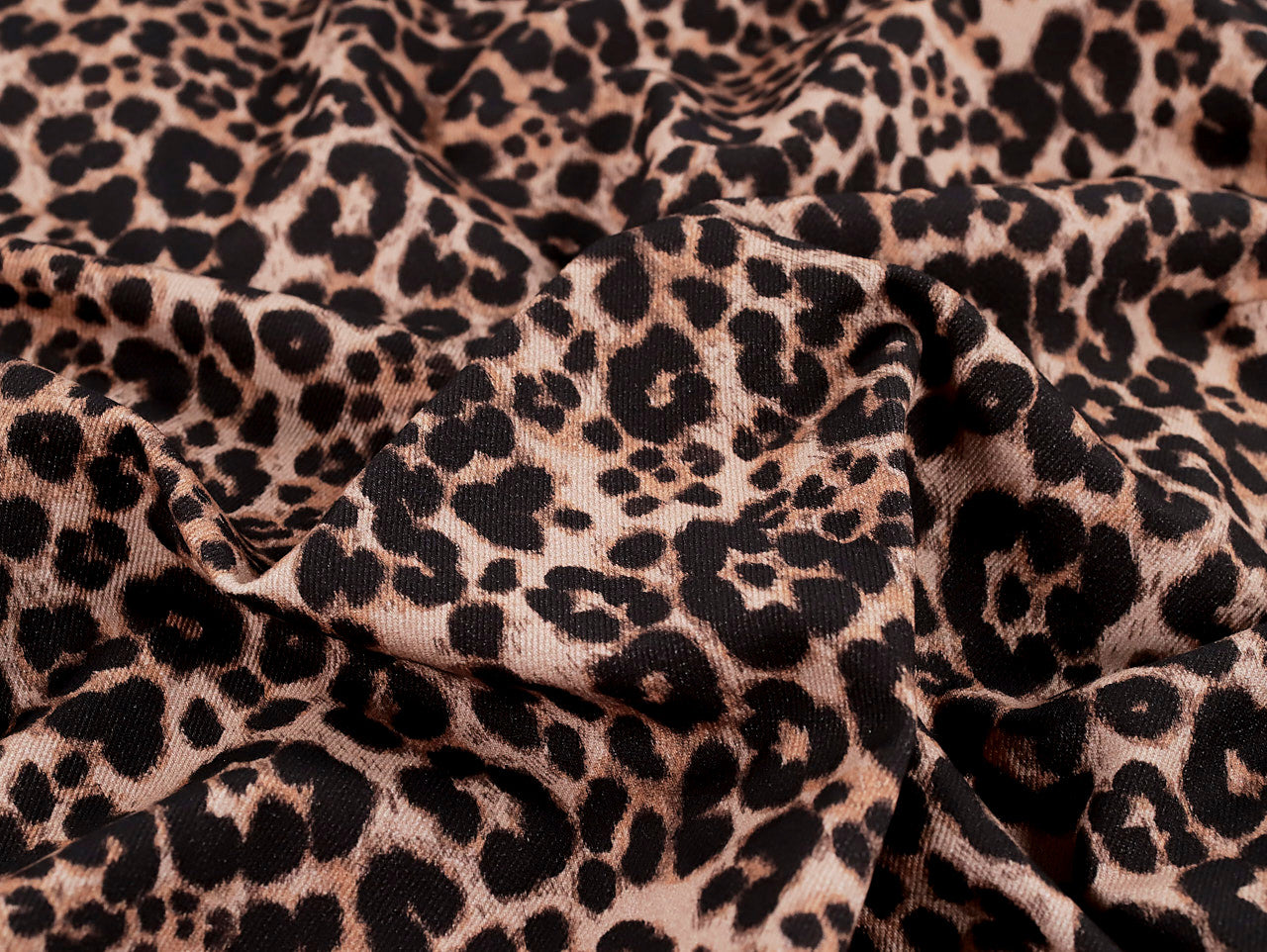 Ace Animal Print Denim