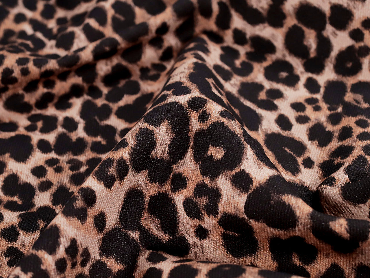 Ace Animal Print Denim