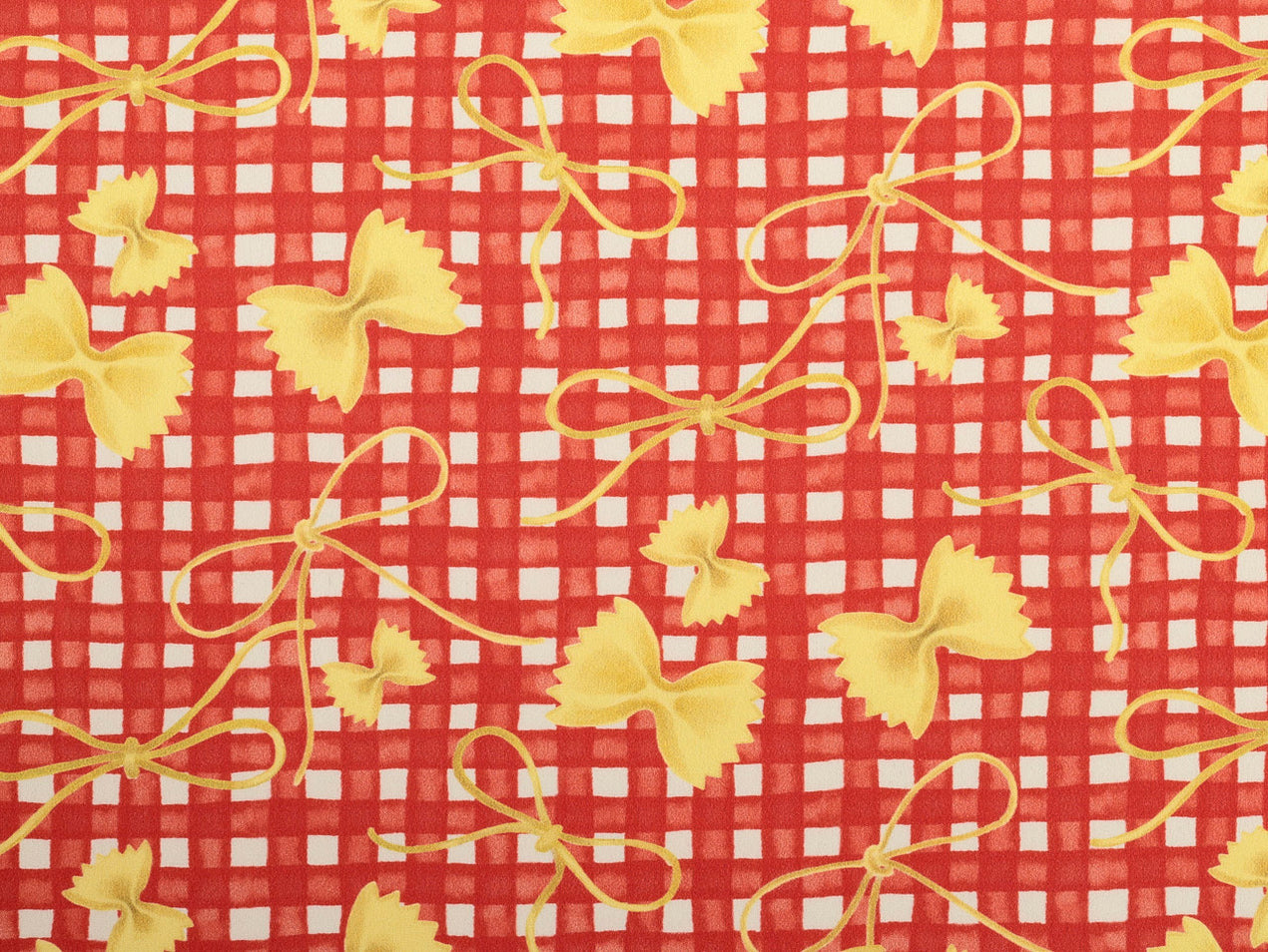 Farfalle Gingham Cotton Poplin