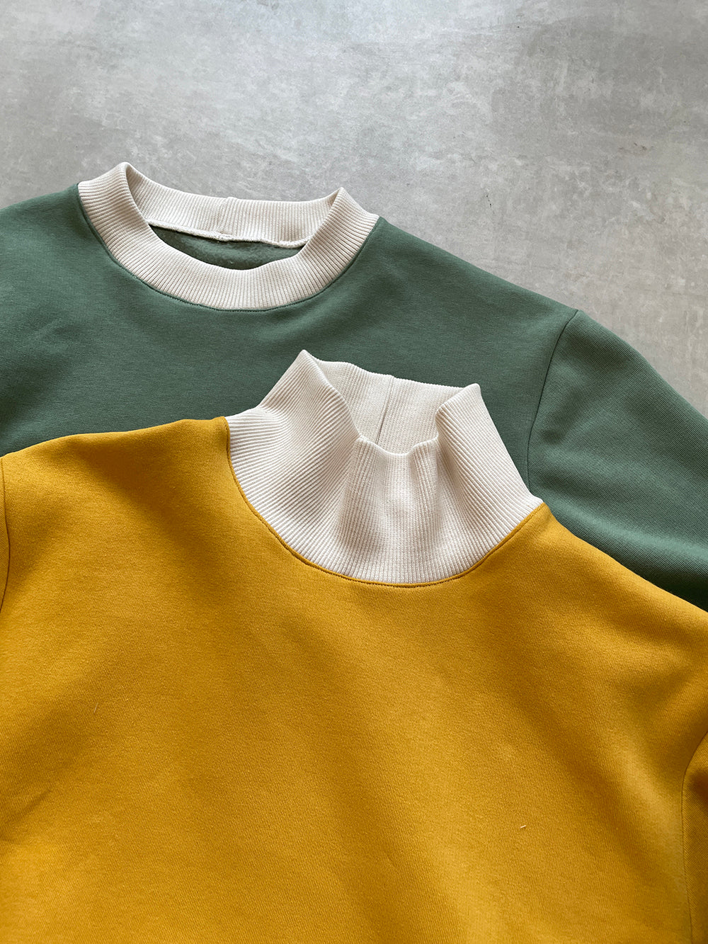 Modern Sewing Co. Rib Sweater - PDF Pattern