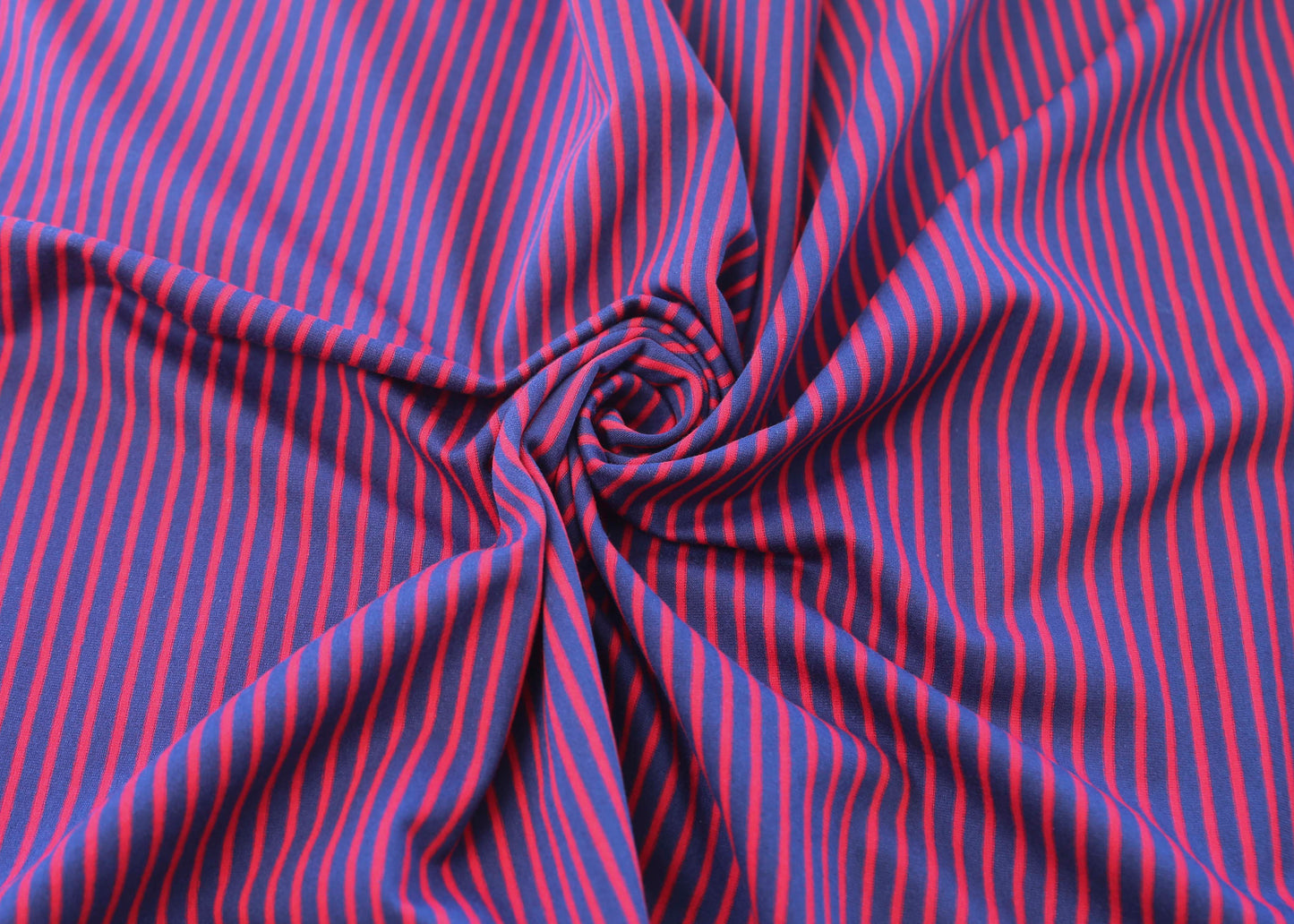 Harbor Stripe Cotton Jersey - Regatta