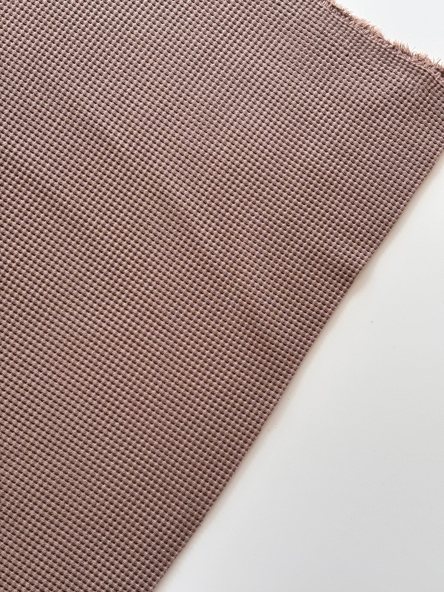 Organic Cotton Waffle