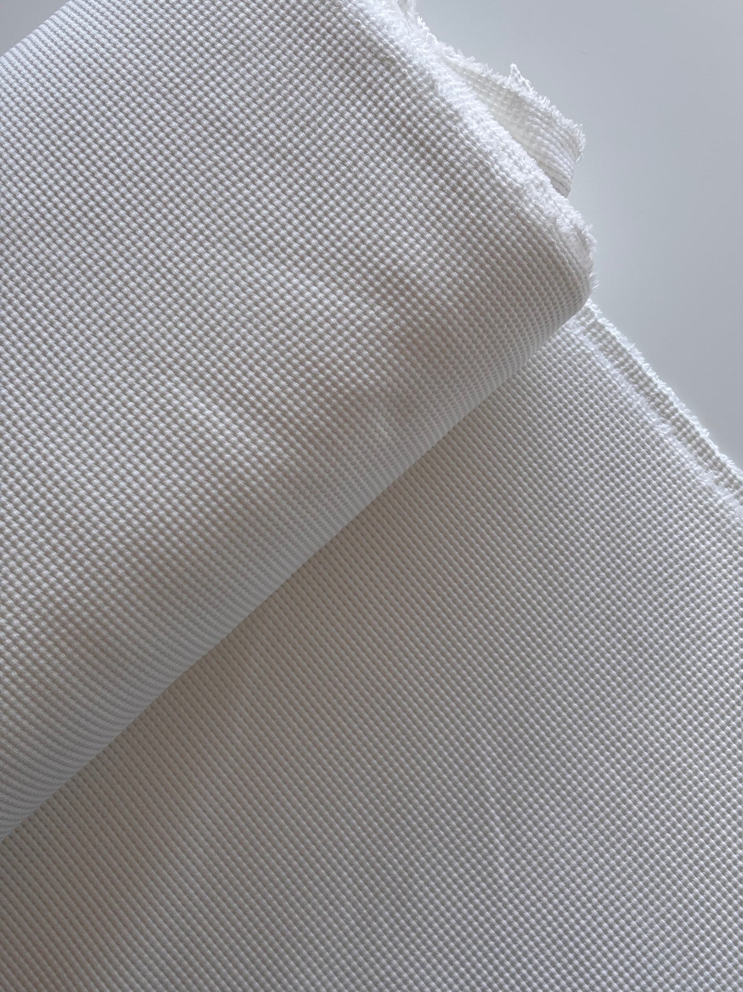 Organic Cotton Waffle