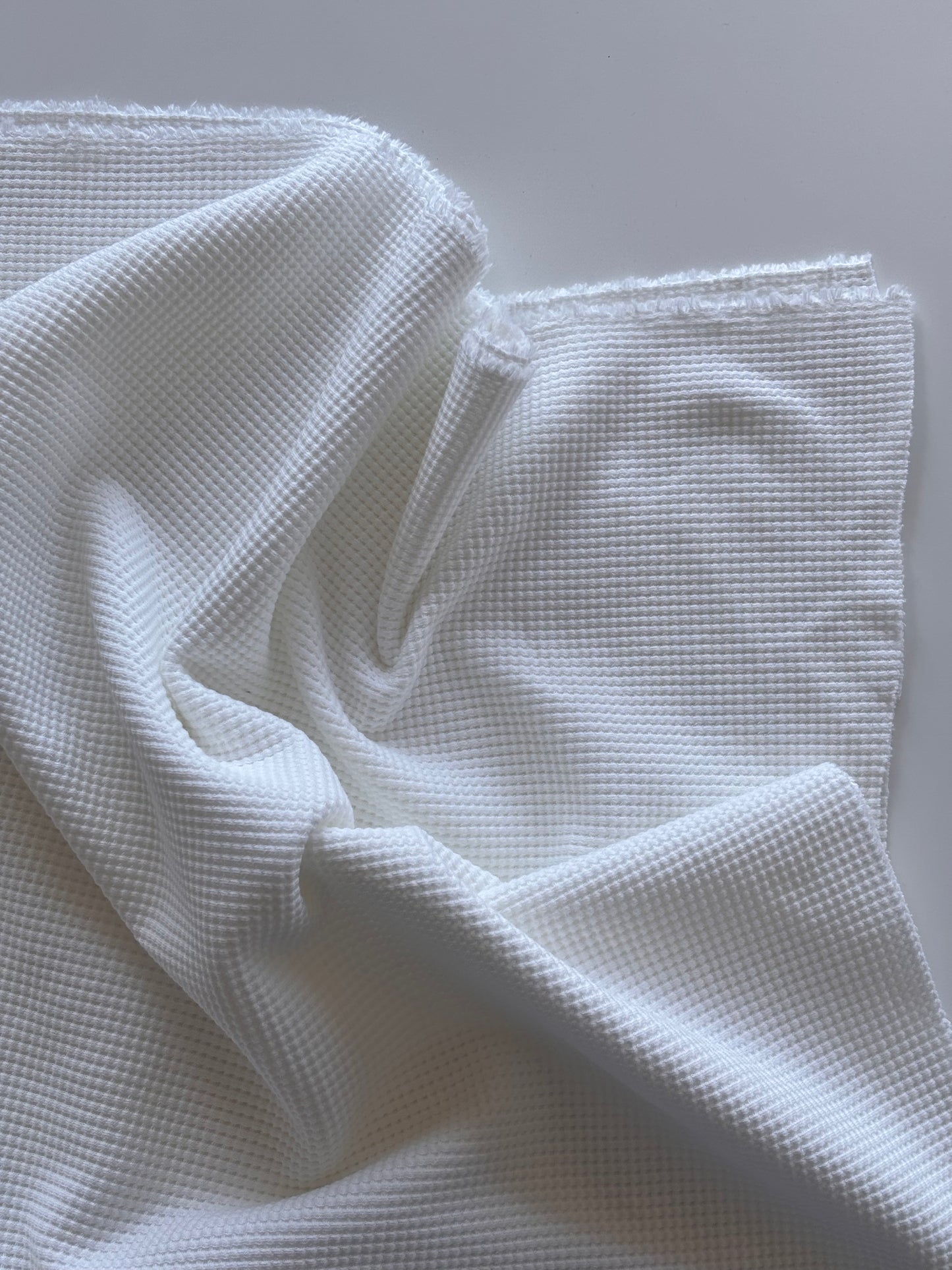 Organic Cotton Waffle