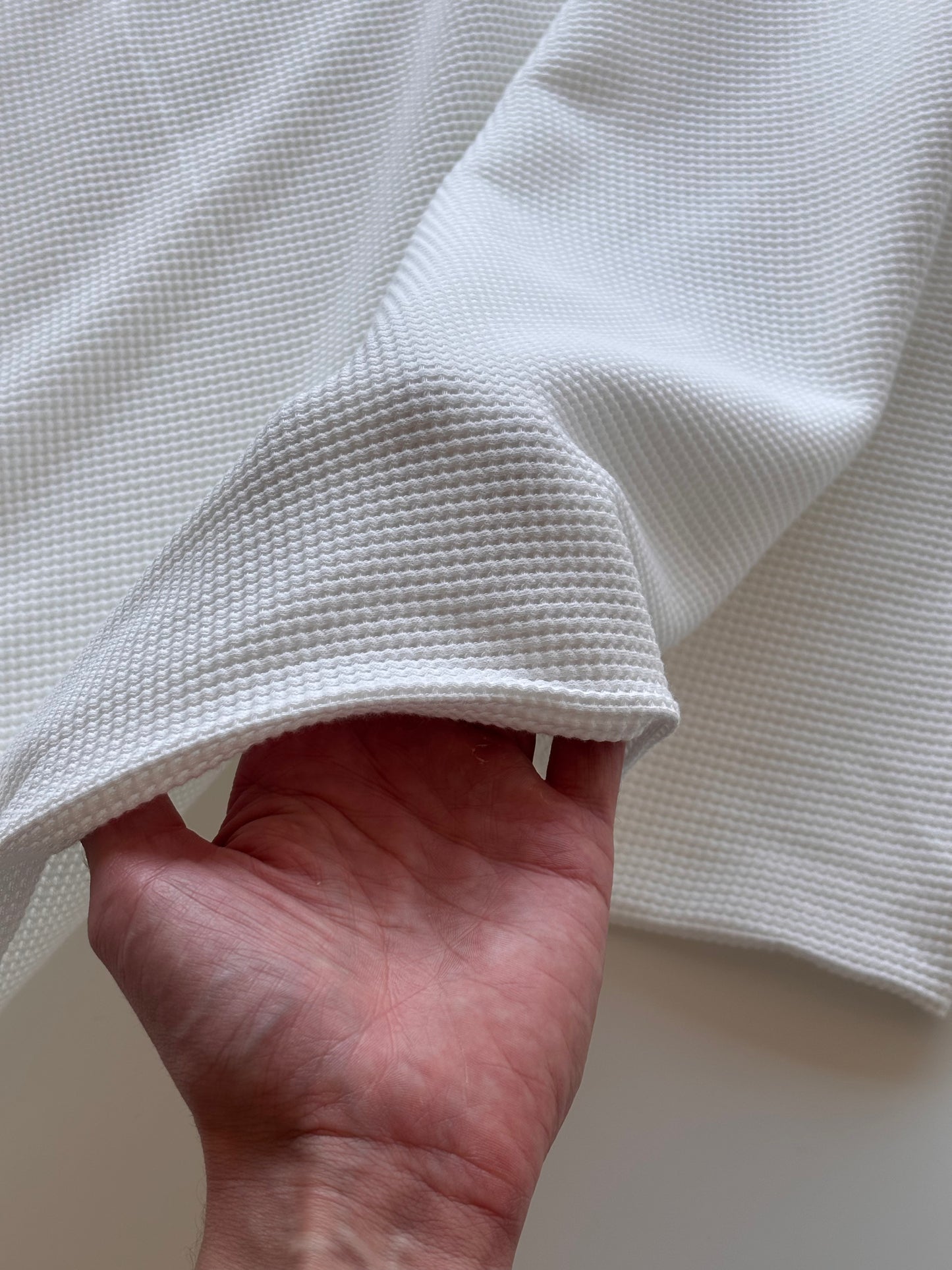 Organic Cotton Waffle