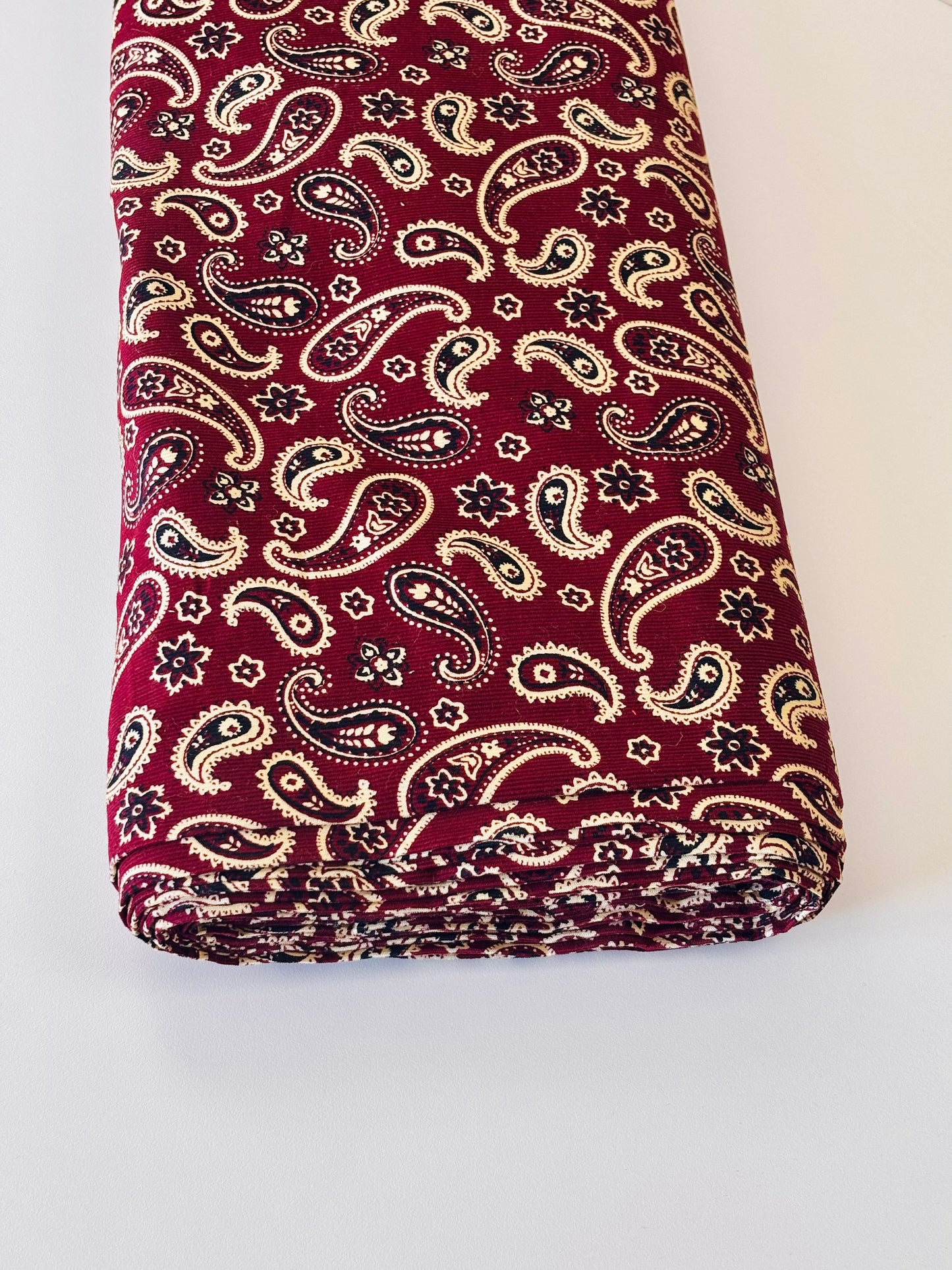 Cotton Corduroy - Paisley