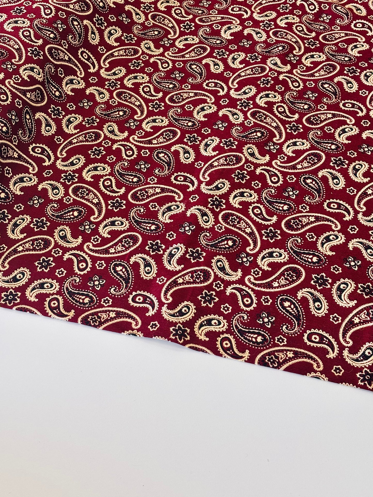 Cotton Corduroy - Paisley