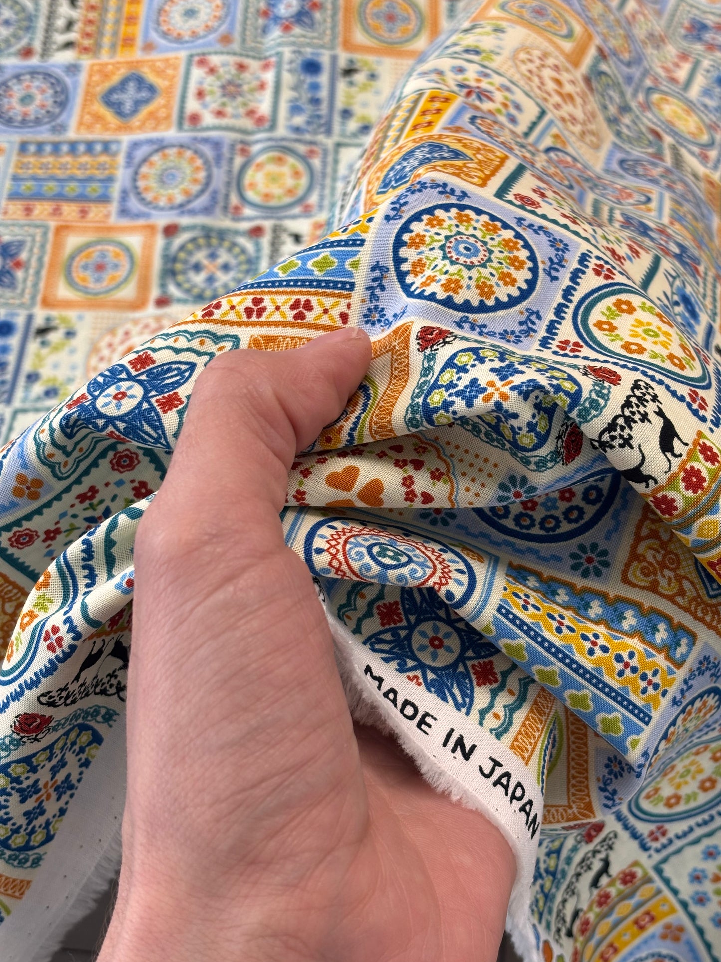 Fuwari - Patchwork Squares