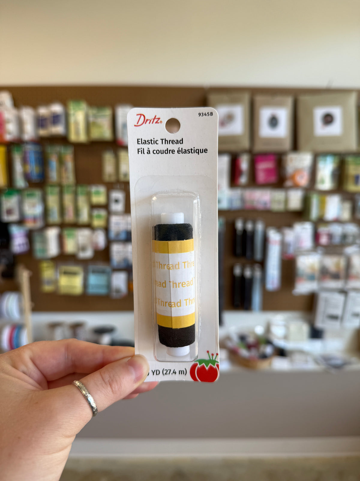 Elastic Sewing Thread (For Shirring)