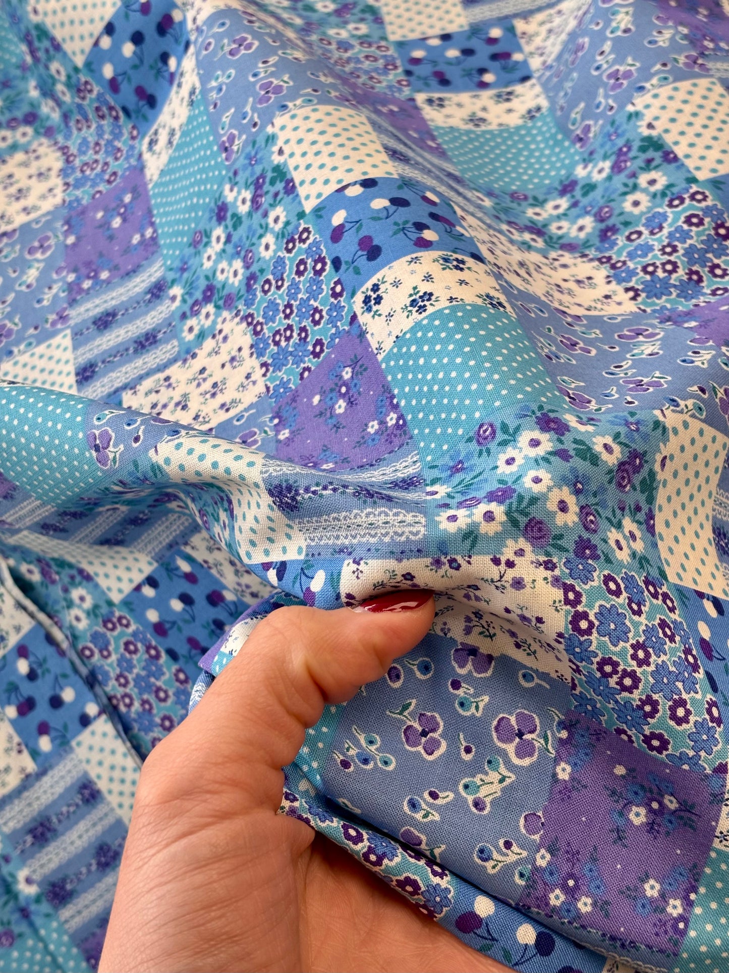 Sevenberry Country Floral Cottage (Blue)