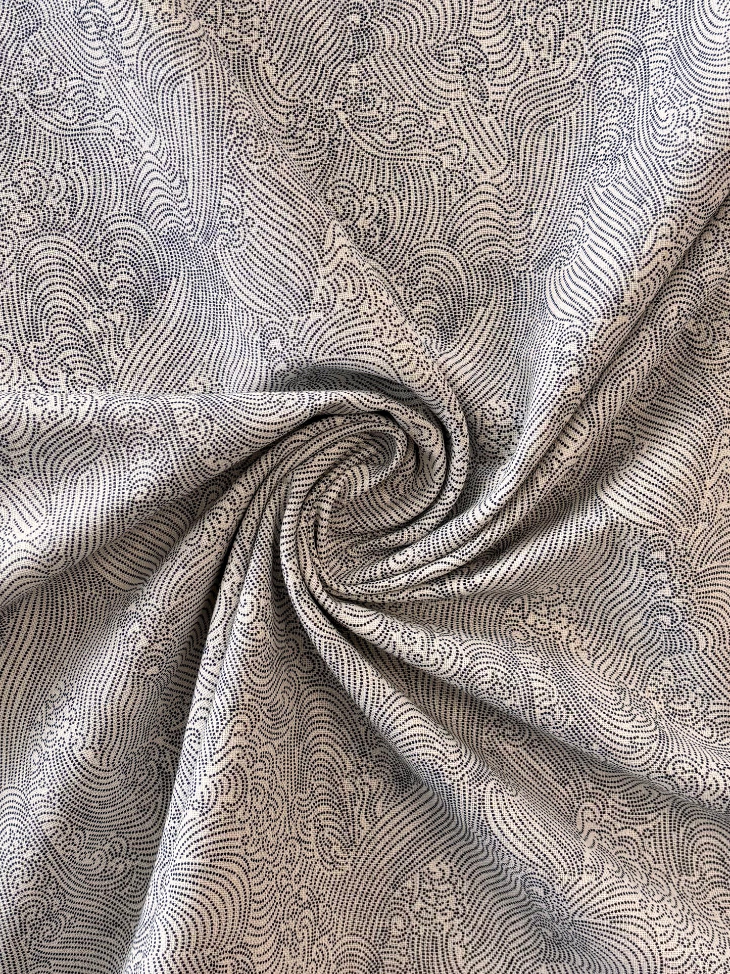 Sevenberry Nara Homespun - Waves