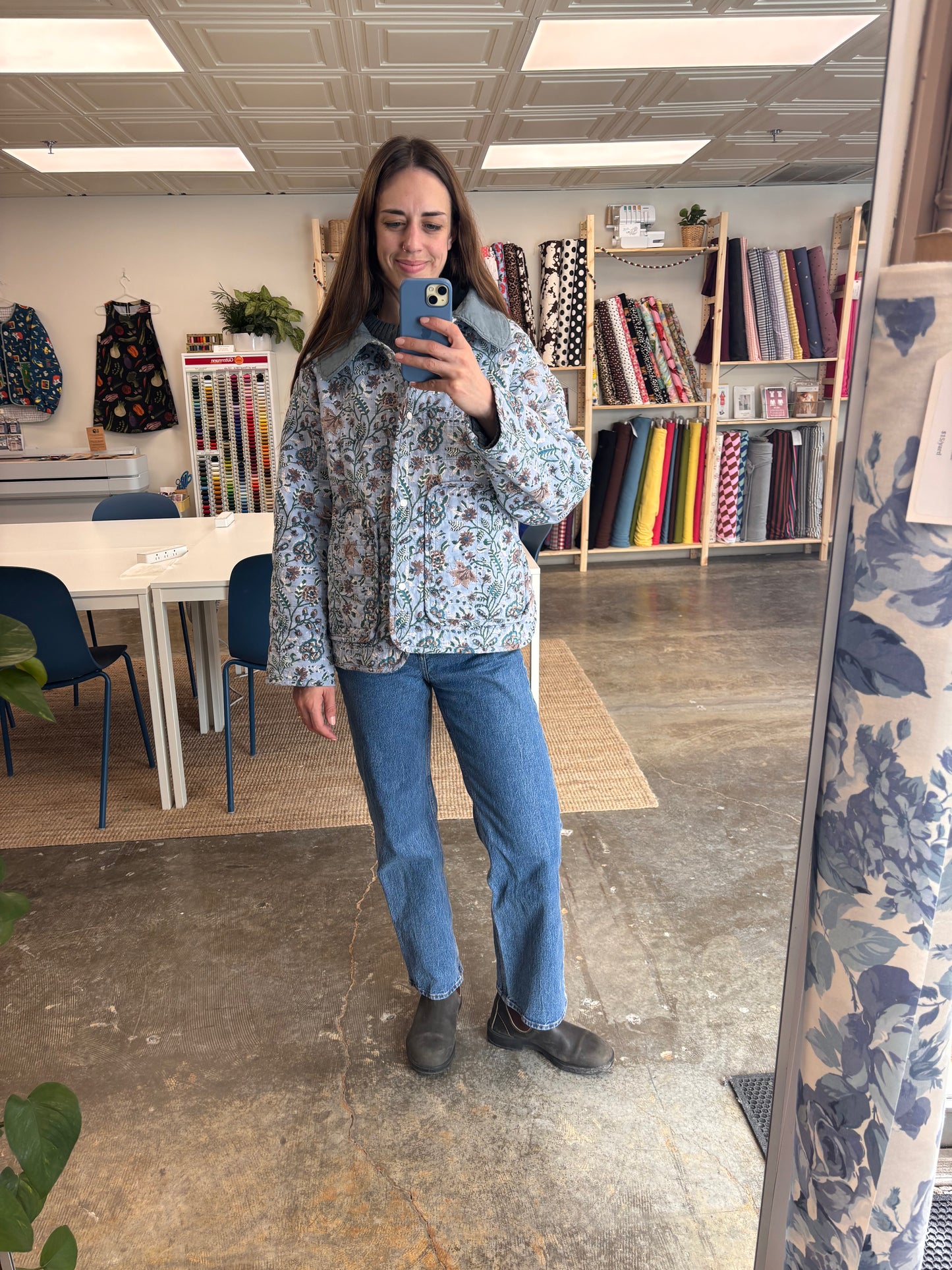 Confident Beginner: Rue Quilt Coat, Wednesday Evenings (September & October)