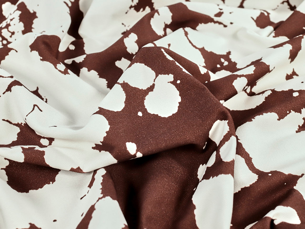 Jessie Cow Print Denim