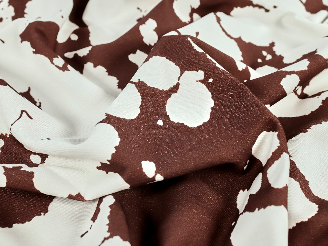 Jessie Cow Print Denim