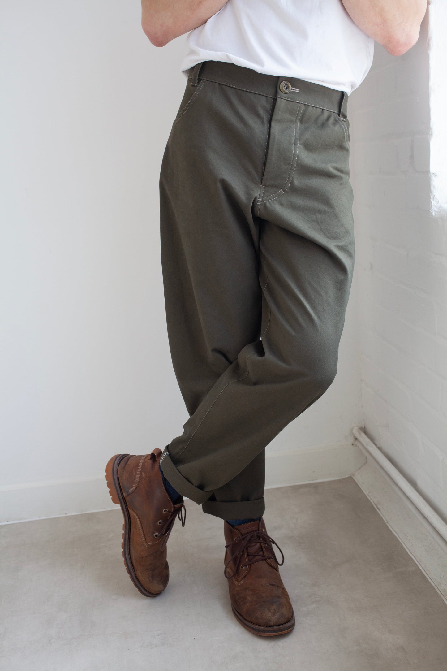 Modern Sewing Co. Worker Trousers (Men's) - PDF Pattern