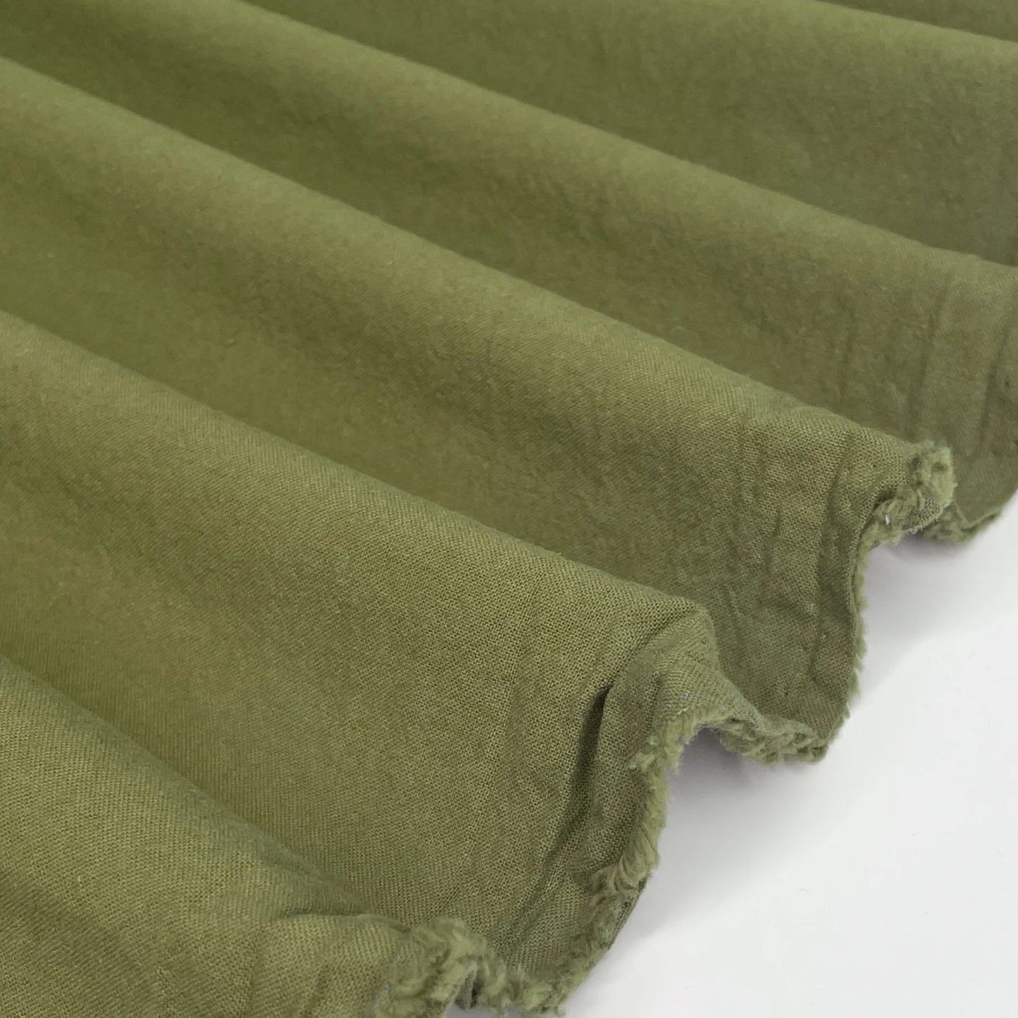 Jubilee Sand Washed Cotton - Moss