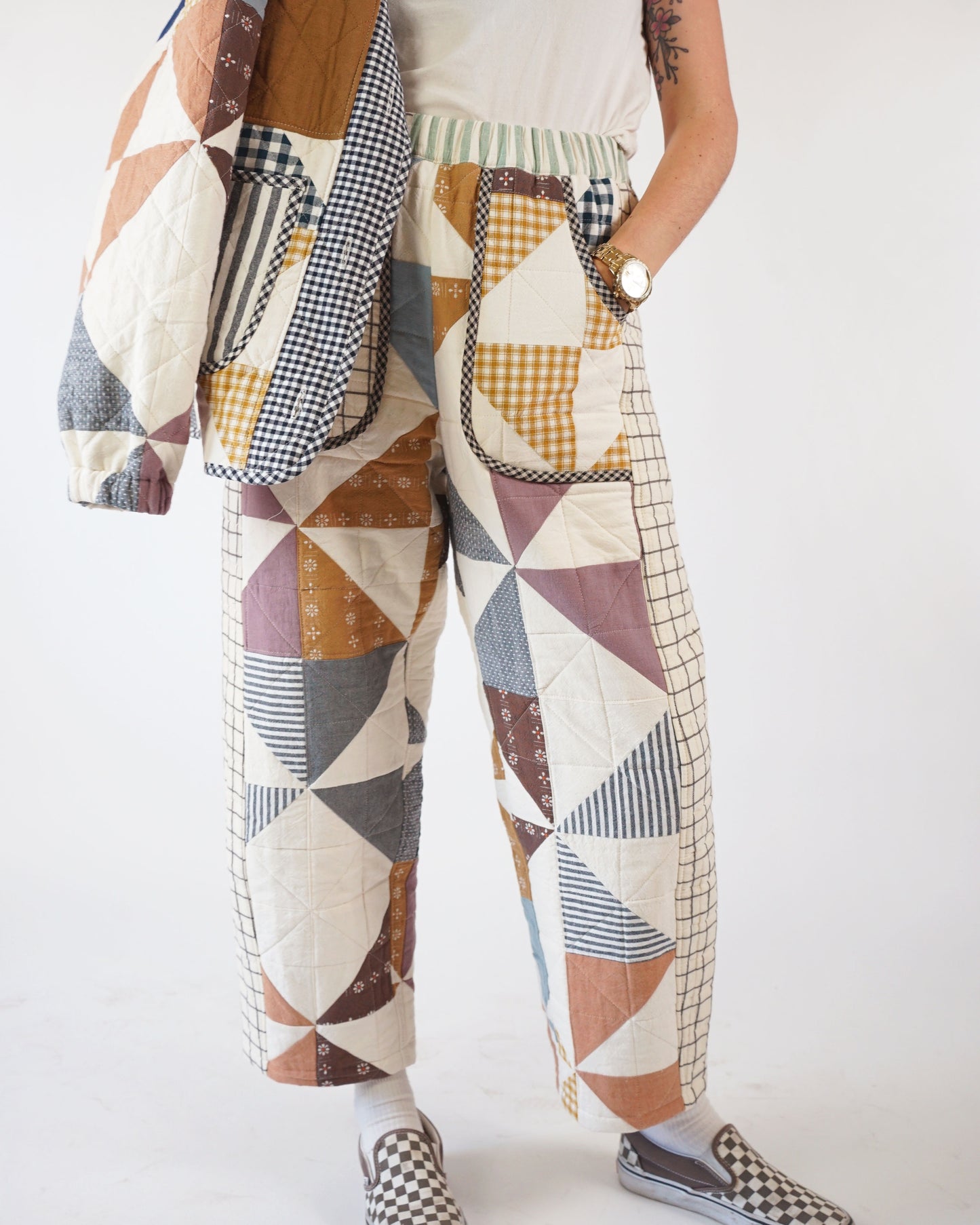 Matchy Matchy Sewing Club Kite Pant - PDF Pattern