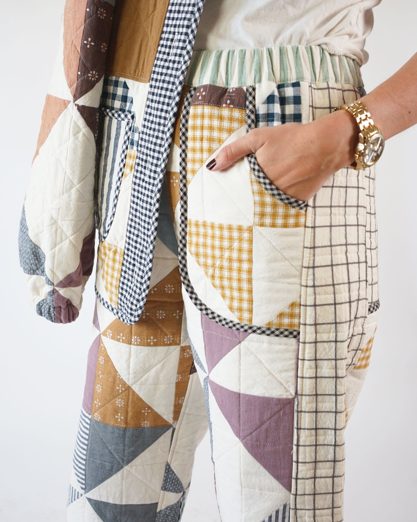 Matchy Matchy Sewing Club Kite Pant - PDF Pattern