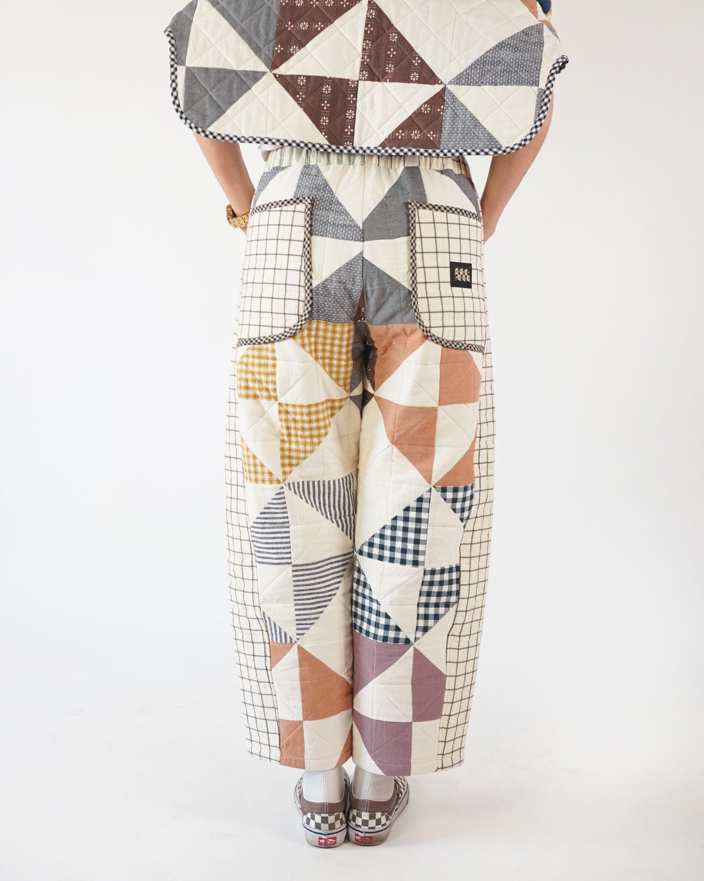 Matchy Matchy Sewing Club Kite Pant - PDF Pattern
