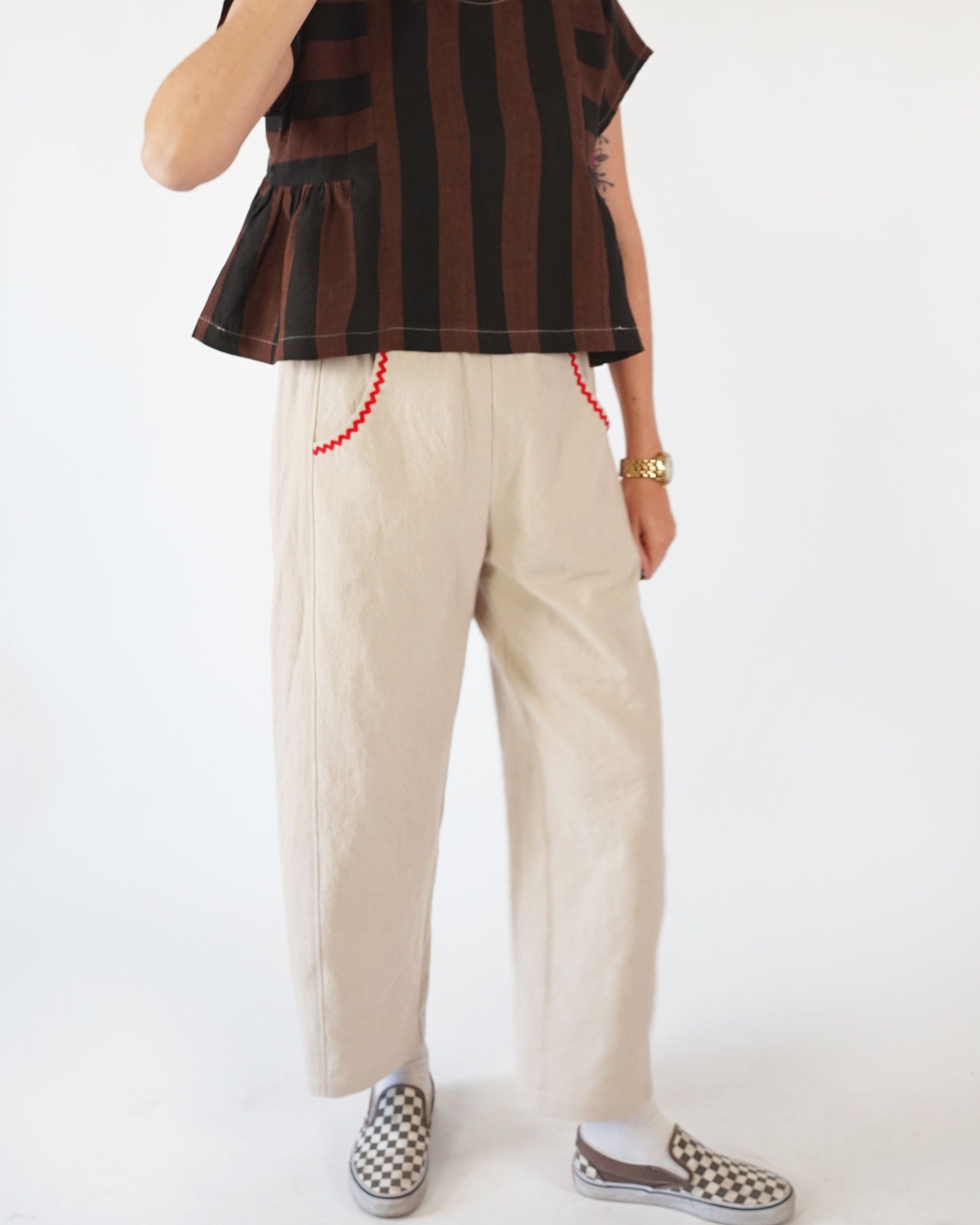 Matchy Matchy Sewing Club Kite Pant - PDF Pattern