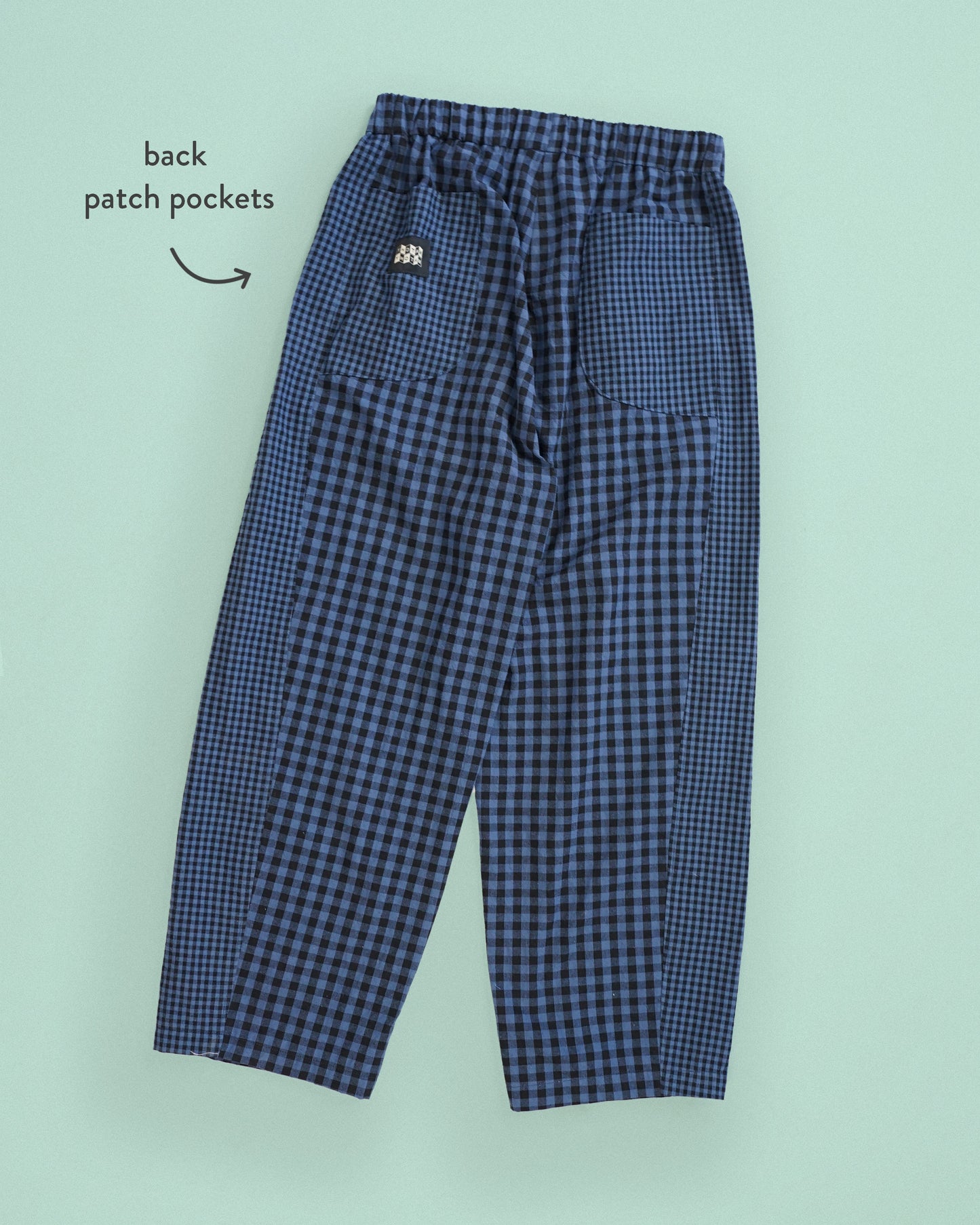 Matchy Matchy Sewing Club Kite Pant - PDF Pattern