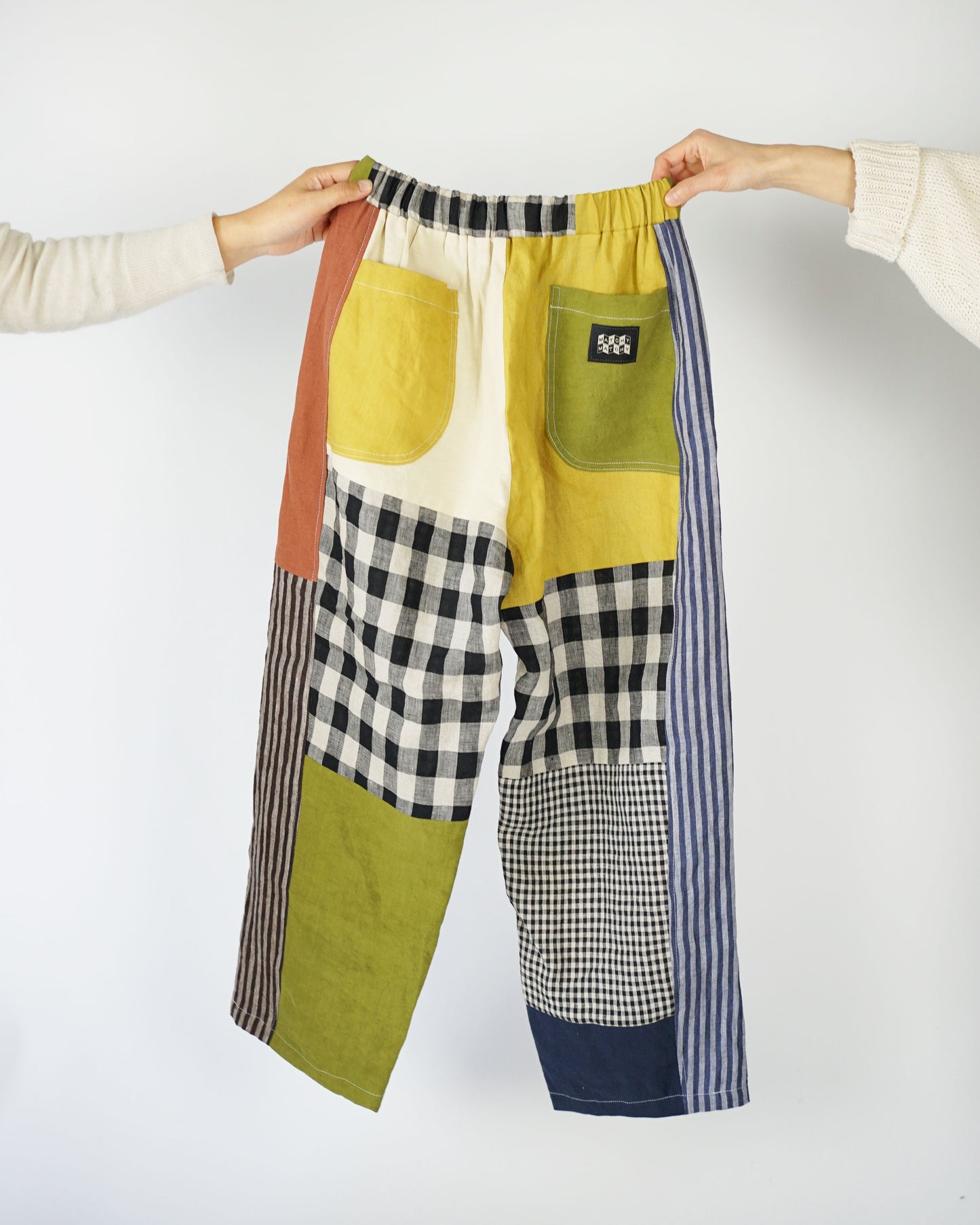 Matchy Matchy Sewing Club Kite Pant - PDF Pattern