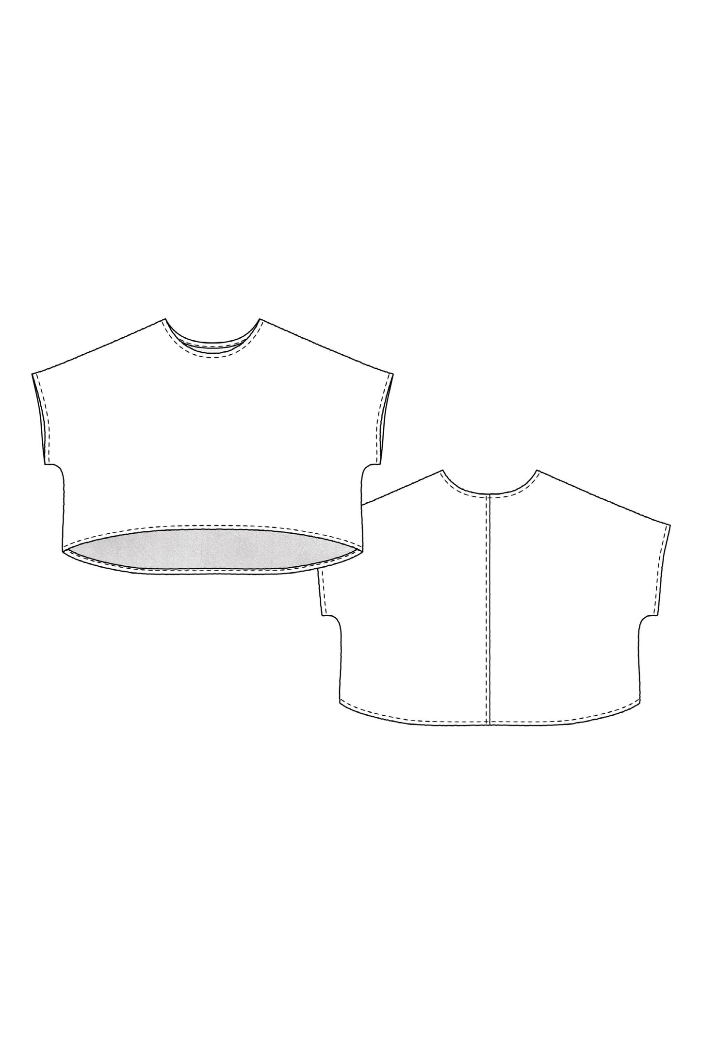 Elizabeth Suzann Linn Tee - PDF Pattern