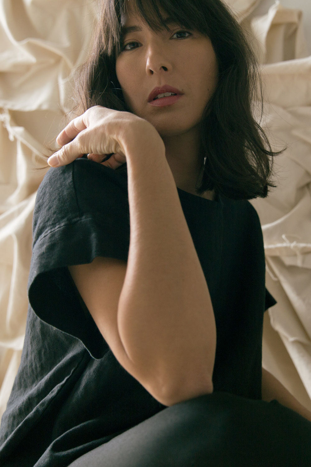 Elizabeth Suzann Georgia Tee & Dress - PDF Pattern