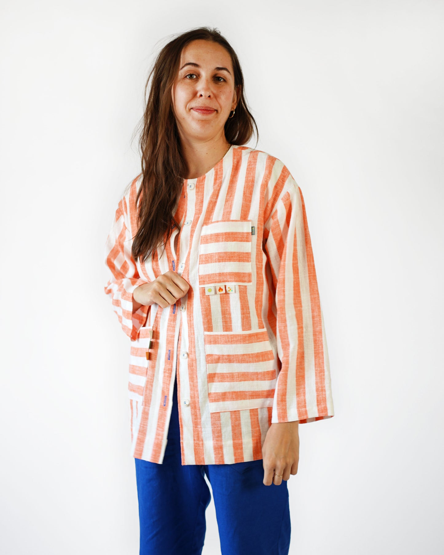 Matchy Matchy Sewing Club Makers Over Shirt - PDF Pattern