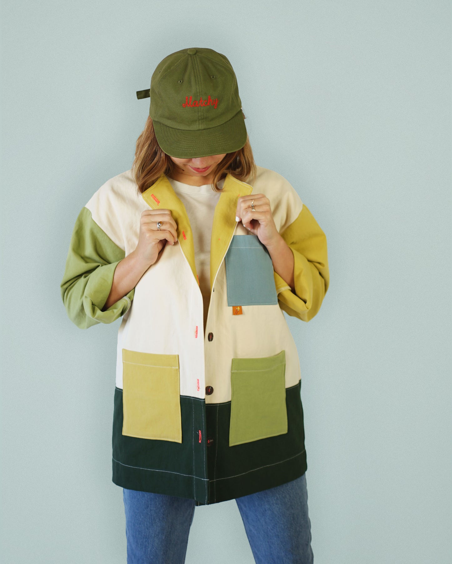 Matchy Matchy Sewing Club Makers Over Shirt - PDF Pattern