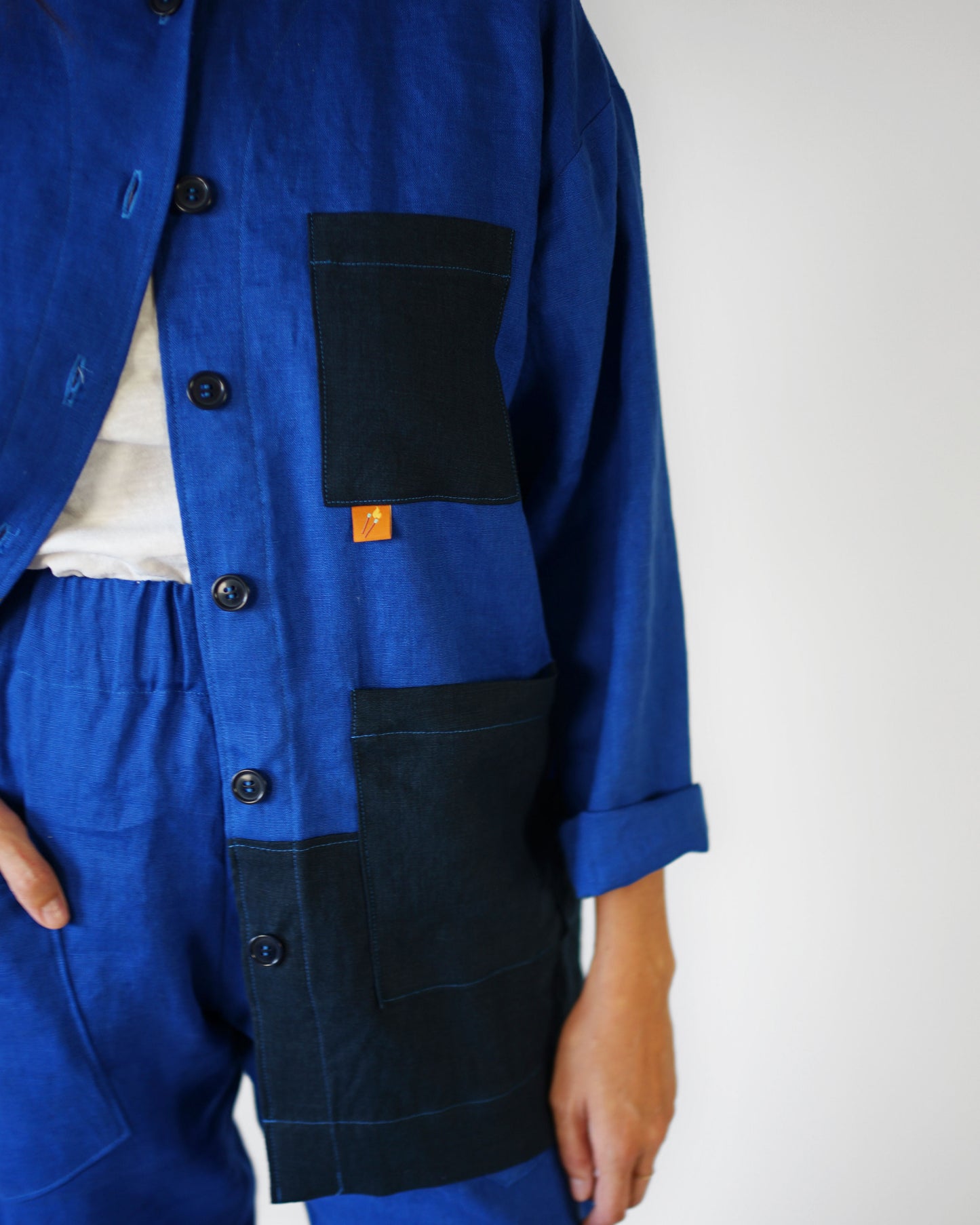 Matchy Matchy Sewing Club Makers Over Shirt - PDF Pattern