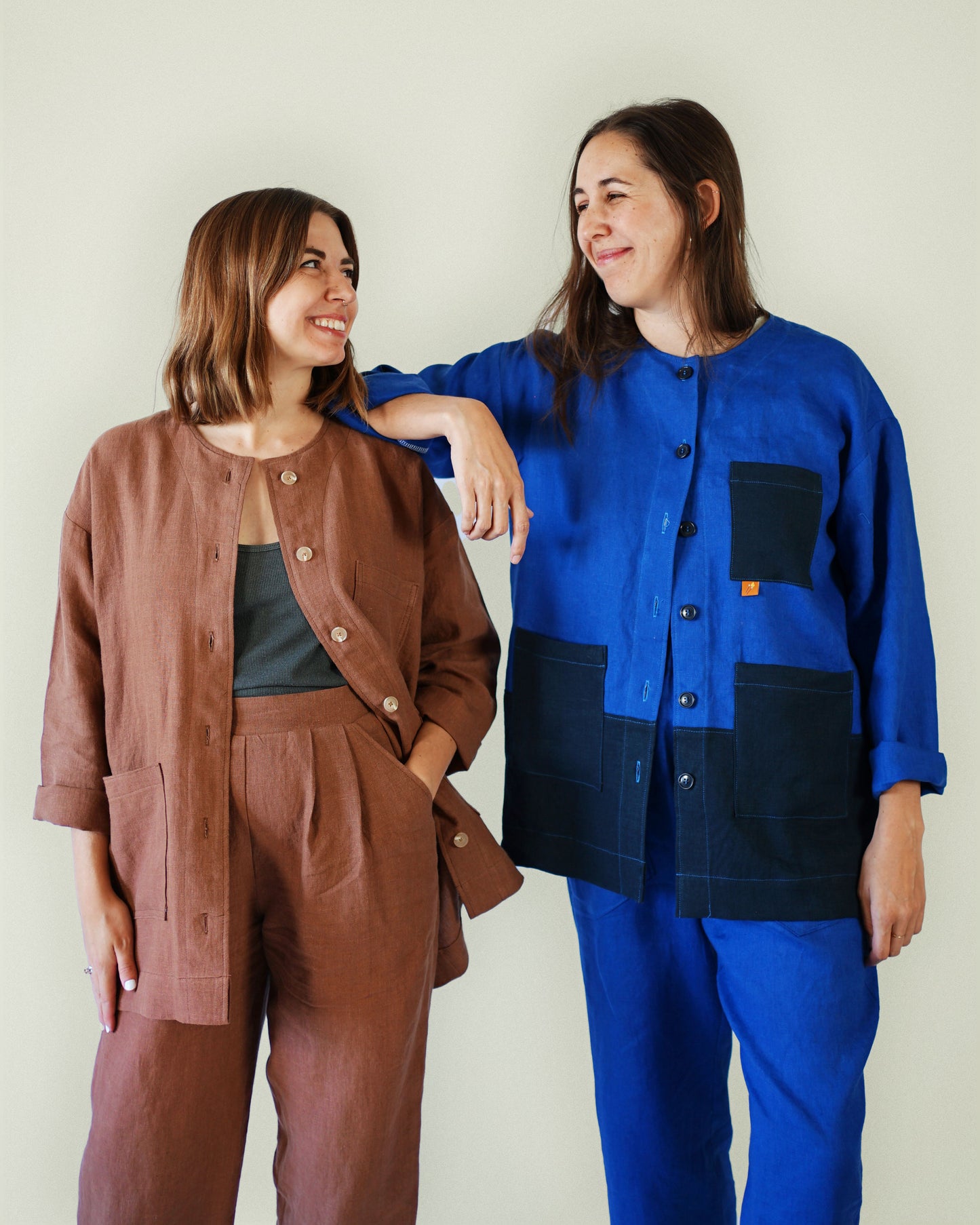 Matchy Matchy Sewing Club Makers Over Shirt - PDF Pattern
