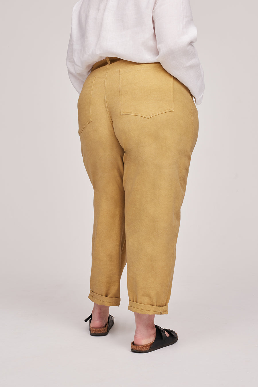 Modern Sewing Co. Worker Trousers (Women's) - PDF Pattern
