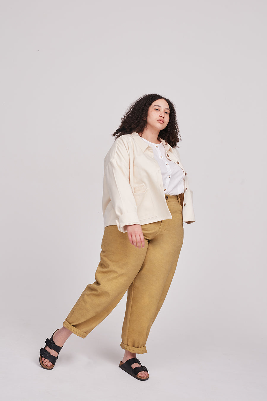 Modern Sewing Co. Worker Trousers (Women's) - PDF Pattern