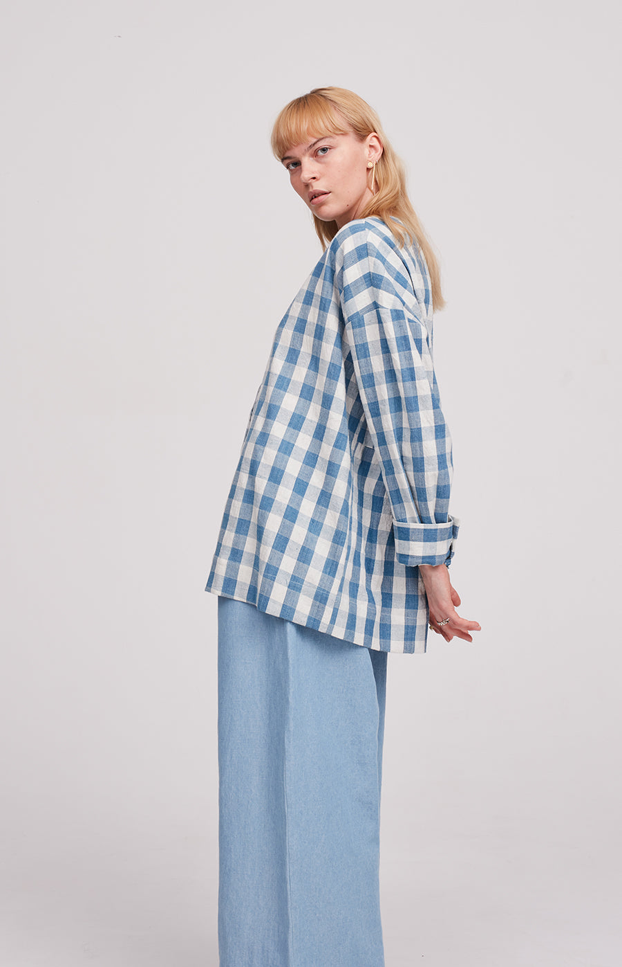 Modern Sewing Co. Leila Shirt - PDF Pattern