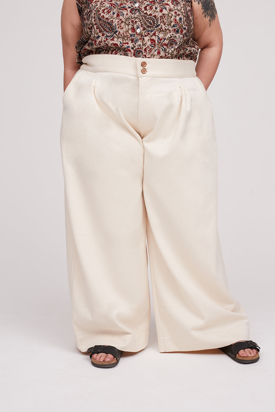 Modern Sewing Co. Spring Trousers - PDF Pattern