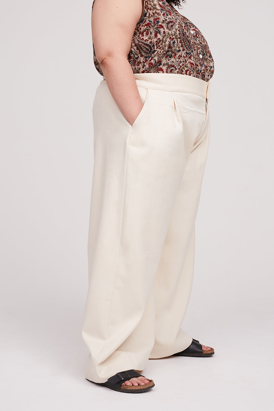Modern Sewing Co. Spring Trousers - PDF Pattern