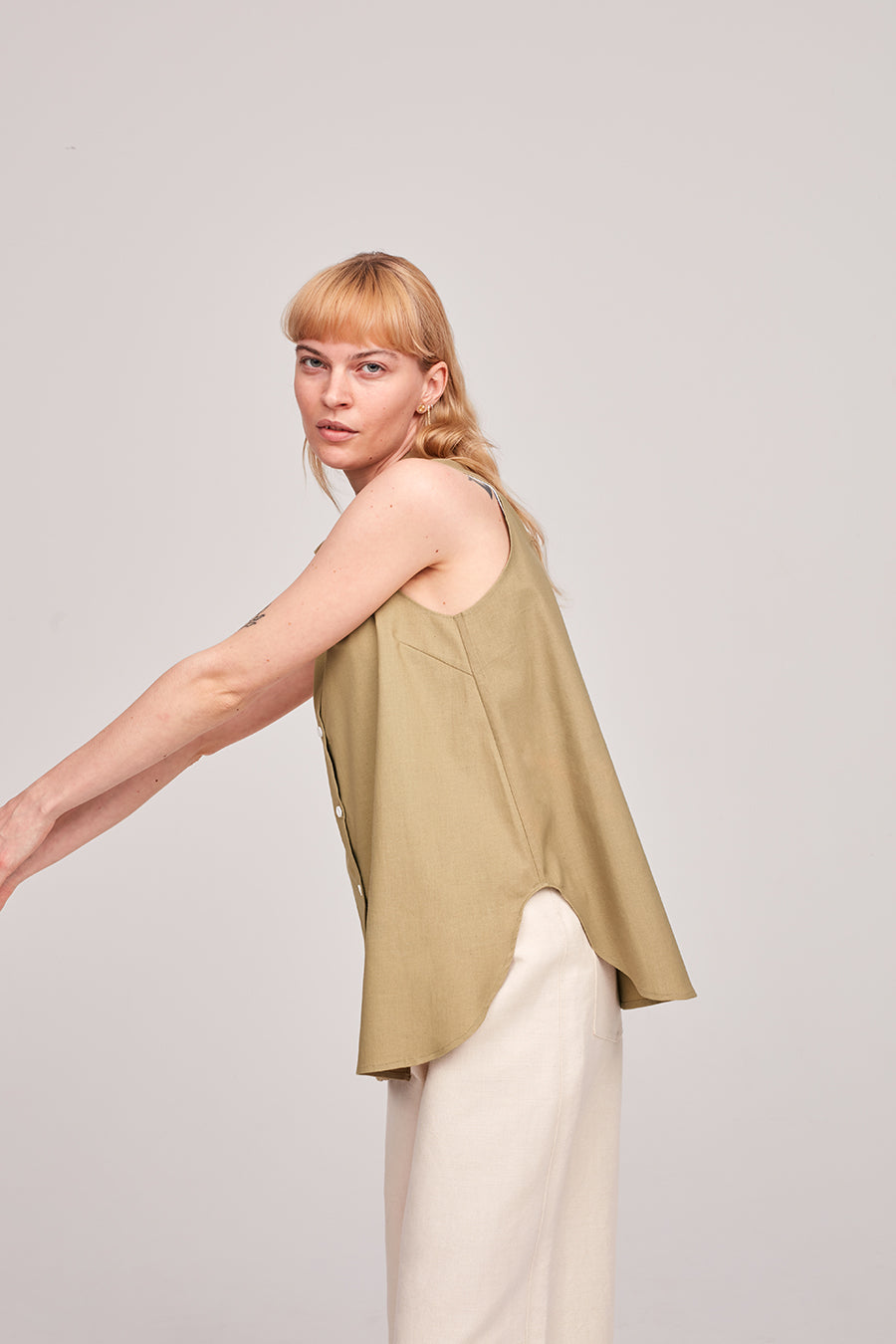 Modern Sewing Co. Cara Top - PDF Pattern
