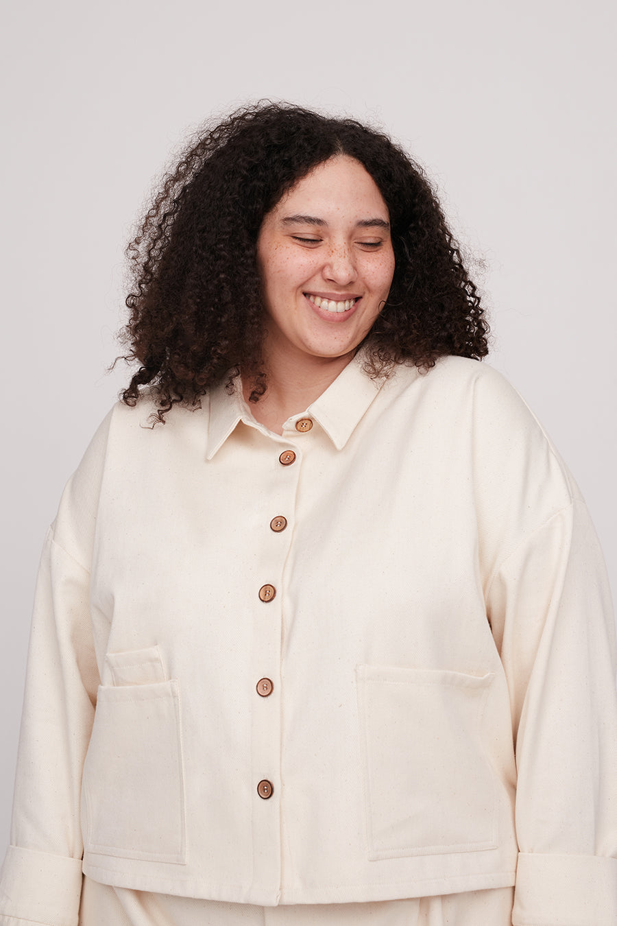 Modern Sewing Co. Over Shirt - PDF Pattern
