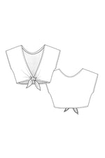 Elizabeth Suzann Maxine Crop - PDF Pattern