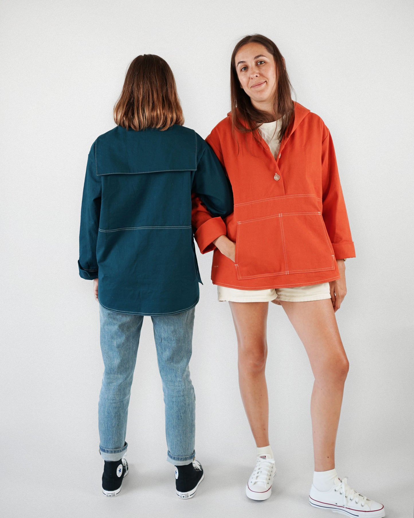 Matchy Matchy Sewing Club On Deck Popover - PDF Pattern